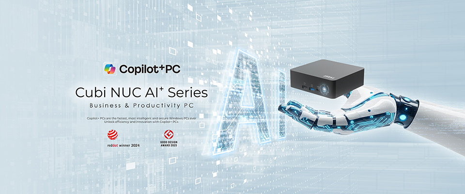 Cubi NUC AI+ 3MG