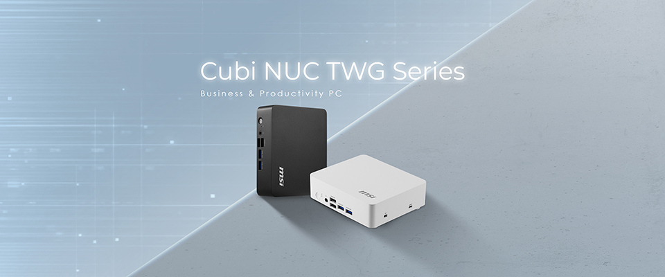 Cubi NUC TWG Series