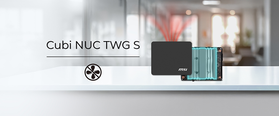 Cubi NUC TWG Series