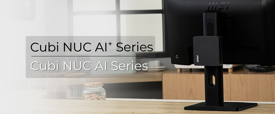 Compact AI PCs Reduce Physical and Energy Footprint
