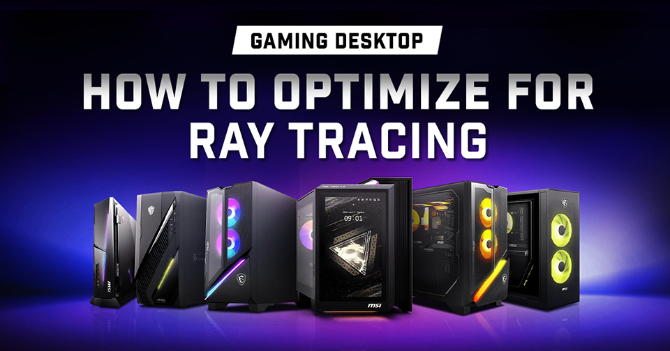 Gaming PC for Ray Tracing in 2026