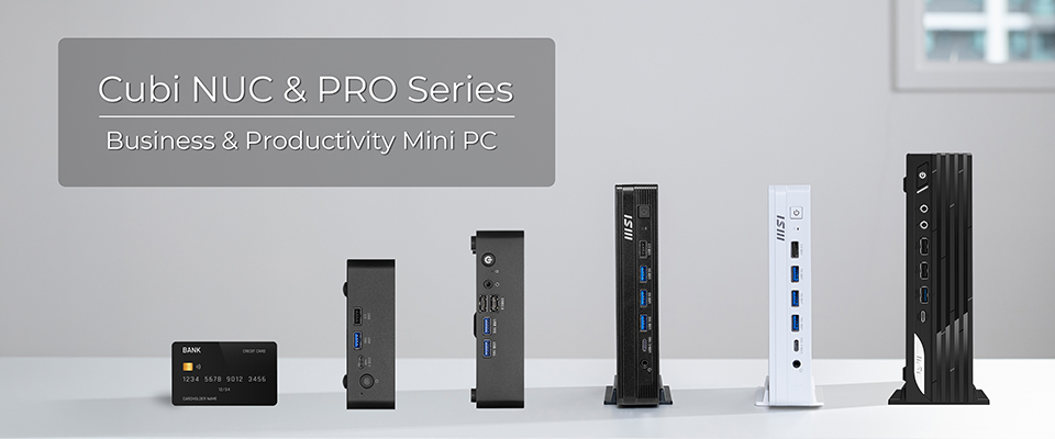 MSI Mini PCs