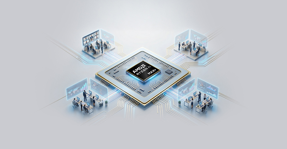 AMD Ryzen™ AI Max+ Series Makes Local LLMs More Accessible