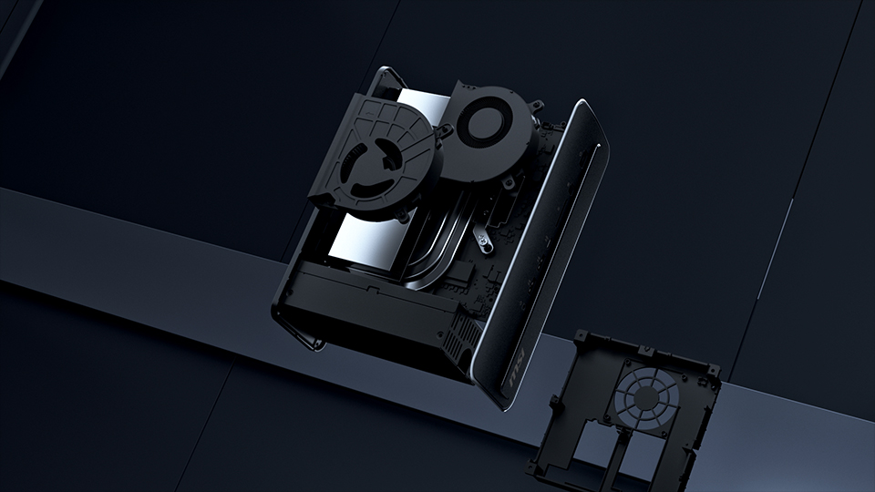 MSI Frozr AI Pro Cooling delivers stable AI performance under demanding AI workloads.