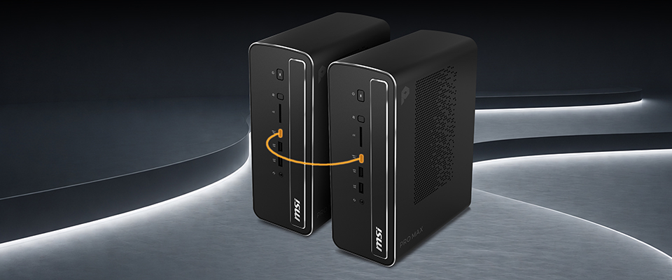 The PRO MAX EDGE AI+ features support for multi-system clustering.