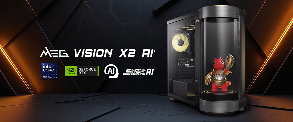 MEG Vision X2 AI