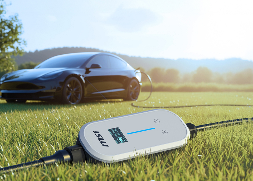 EZgo: Innovative Portable Charging with Swappable Power Cord