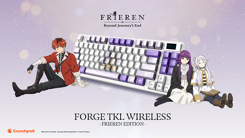 FORGE TKL WIRELESS FRIEREN EDITION