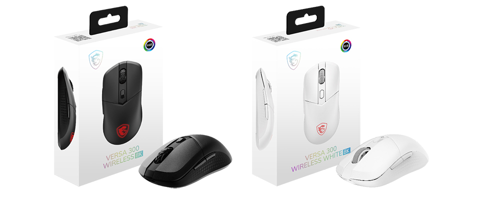 VERSA 300 WIRELESS 8K