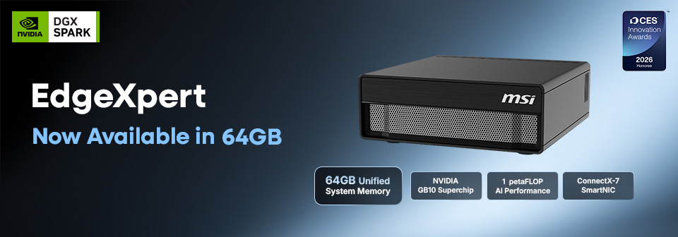 MSI EdgeXpert 64GB