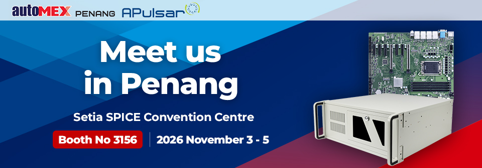 MSI IPC Partners with APulsar Technologies to Showcase Edge AI Rackmount IPC Solutions at AutoMEX