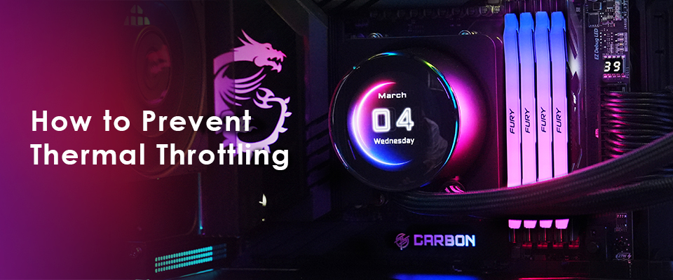 how to prevent thermal throttling