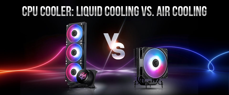 Liquid Cooling Vs. Air Cooling