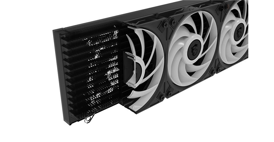 The Radiator and Fans