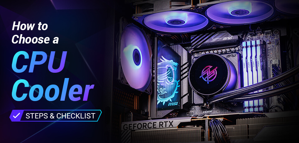 So wählst du den richtigen CPU-Kühler