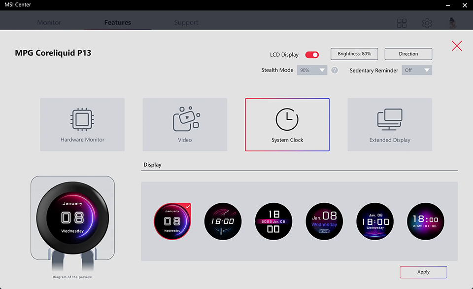 MSI MPG CORELIQUID P13 Series