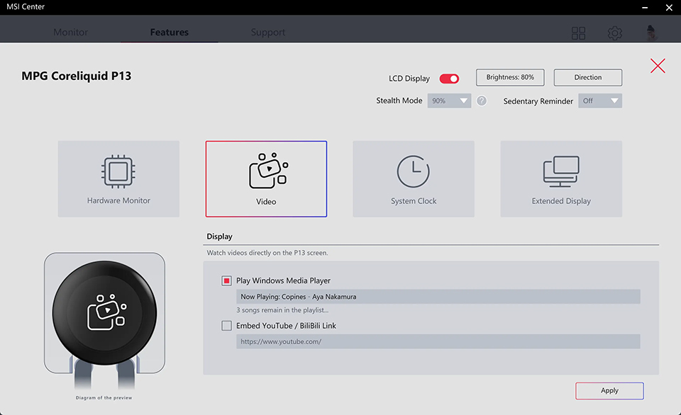 MSI MPG CORELIQUID P13 Series