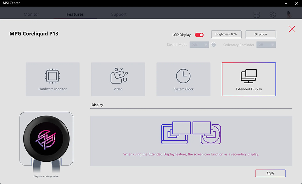 MSI MPG CORELIQUID P13 Series