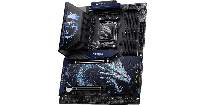 MEG X870E ACE MAX DRACO EPIC EDITION