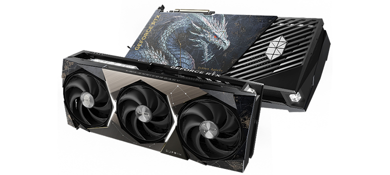 GeForce RTX™ 5080 16G SUPRIM DRACO EPIC EDITION