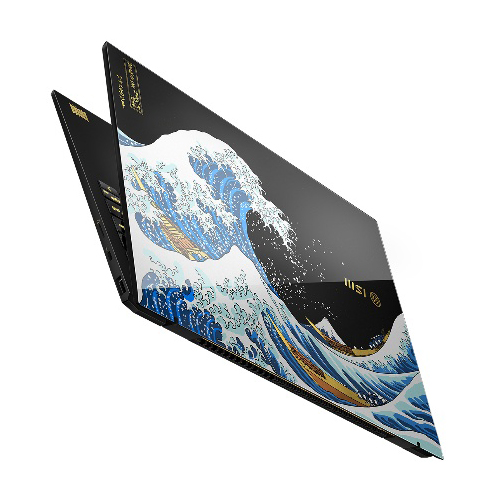 A 400-Year Cultural Fusion: Prestige 13 AI+ Ukiyo-e Edition