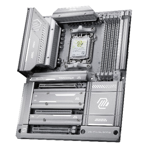 ack-Connect Innovation and Armored Aesthetics: MAG X870E TOMAHAWK MAX WIFI PZ