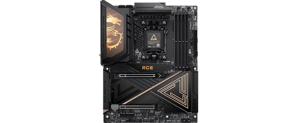MEG X870E ACE MAX Motherboard