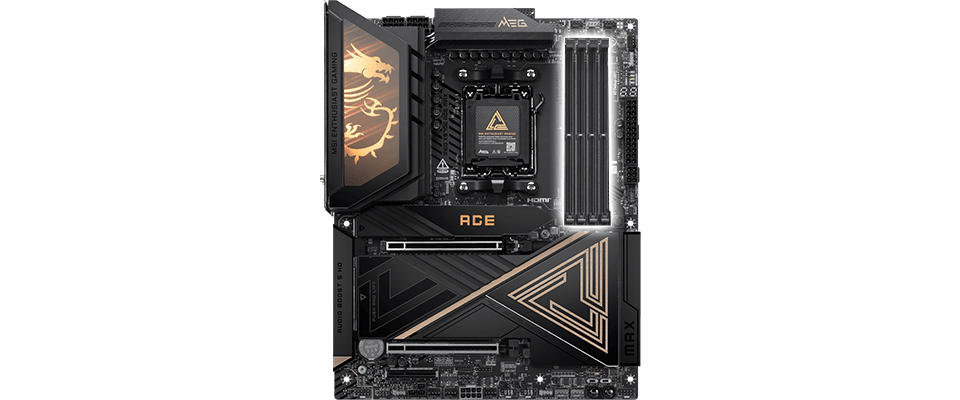 MEG X870E ACE MAX Motherboard