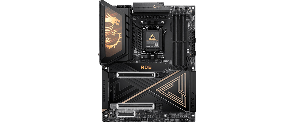 MEG X870E ACE MAX Motherboard