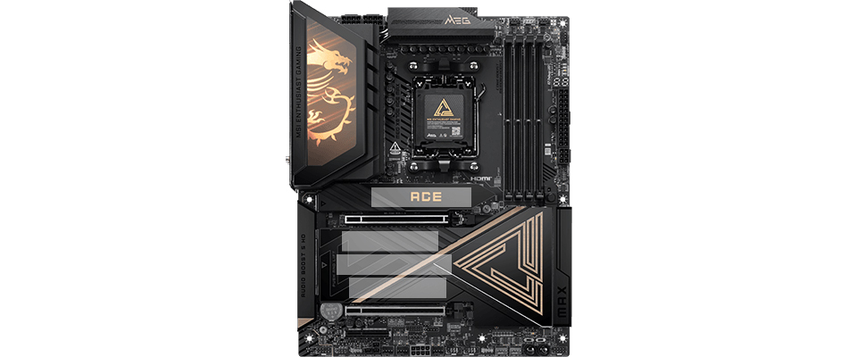 MEG X870E ACE MAX Motherboard