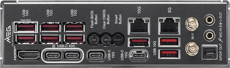 MEG X870E ACE MAX Motherboard