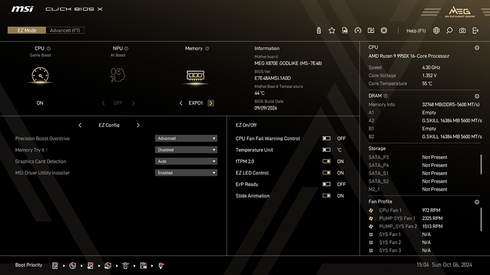 Here’s an example from MSI’s Click BIOS X
