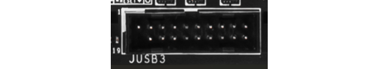 JUSB (19-pin)
