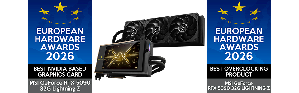 MSI GeForce RTX™ 5090 32G LIGHTNING Z