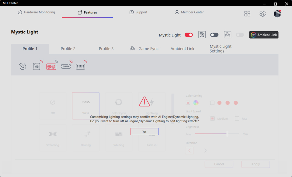 Does Mystic Light Work on Windows 11