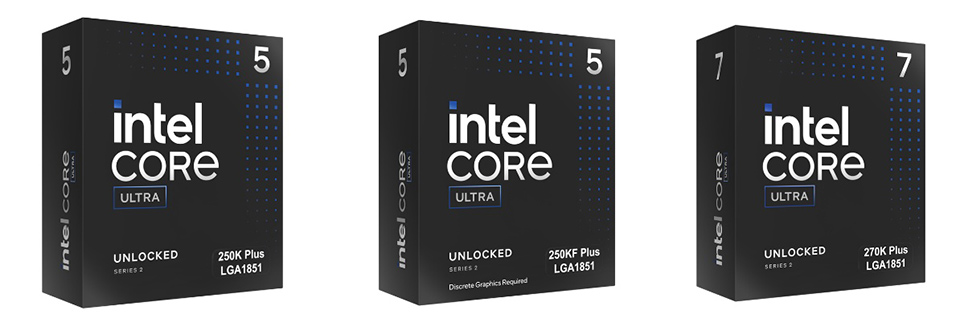 New Intel® Core™ Ultra 200S Plus Processors