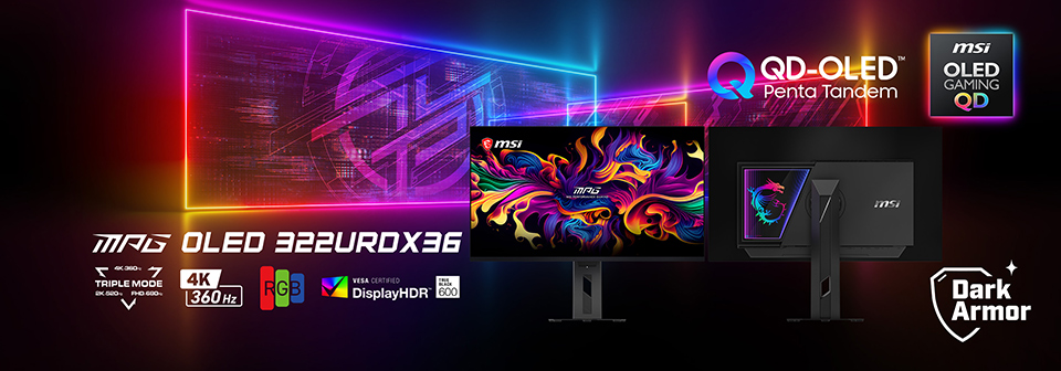 MPG OLED 322URDX36