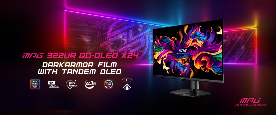 MPG 322UR QD-OLED X24