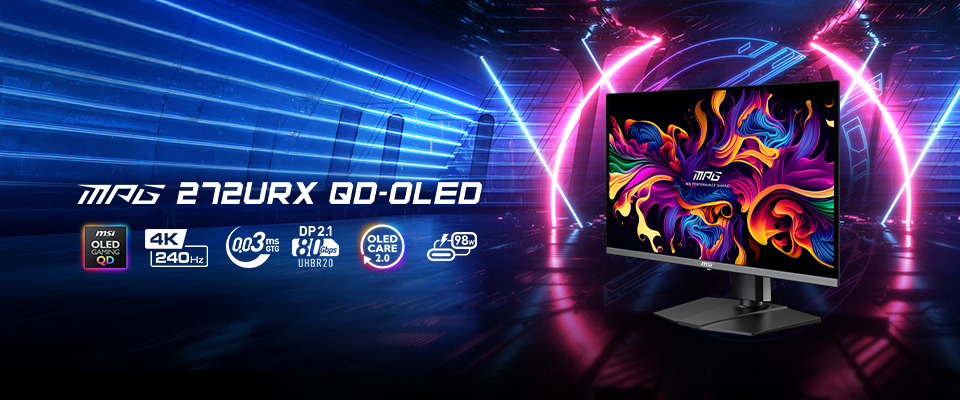 MPG 272URX QD-OLED