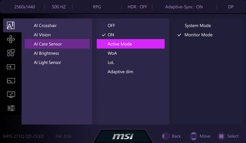 AI Care Sensor Has Two Modes for Supports Multiple Devices