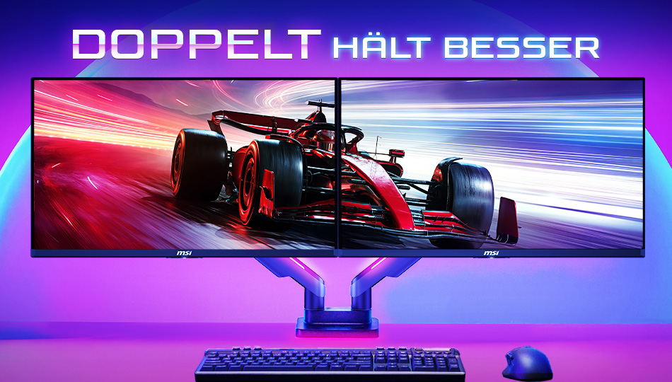 Doppelt hält besser
