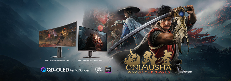 Experience Onimusha
