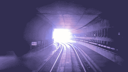 Sudden Brightness Drop