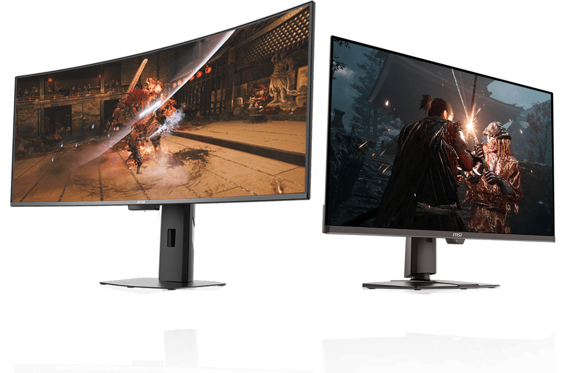 MSI QD-OLED gaming monitors product lineup