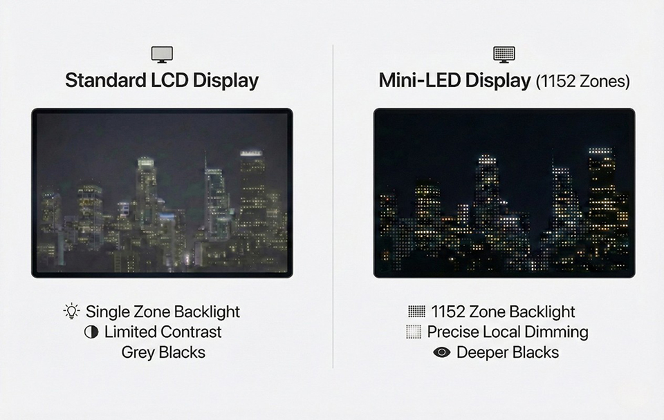 Qué es Local Dimming y Por Qué Importa