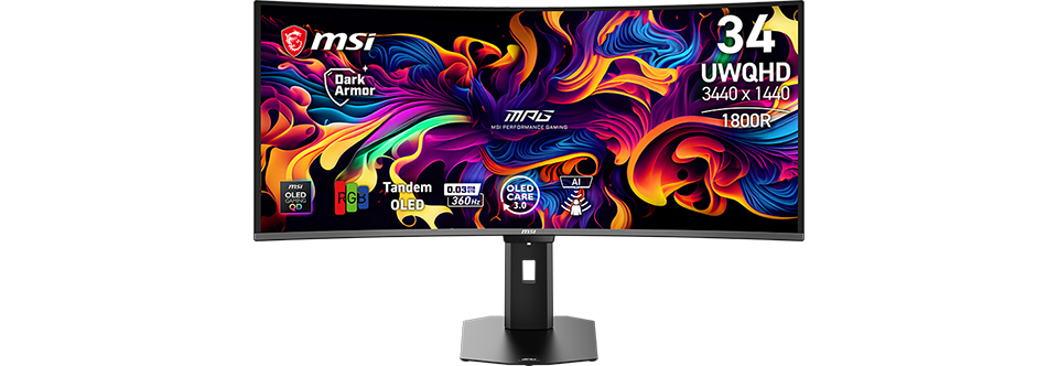 MPG 341CQR QD-OLED X36