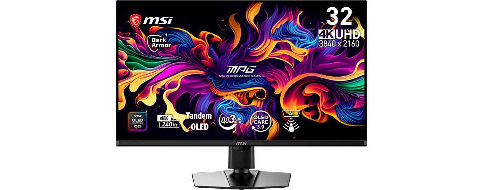 MPG 322UR QD-OLED X24