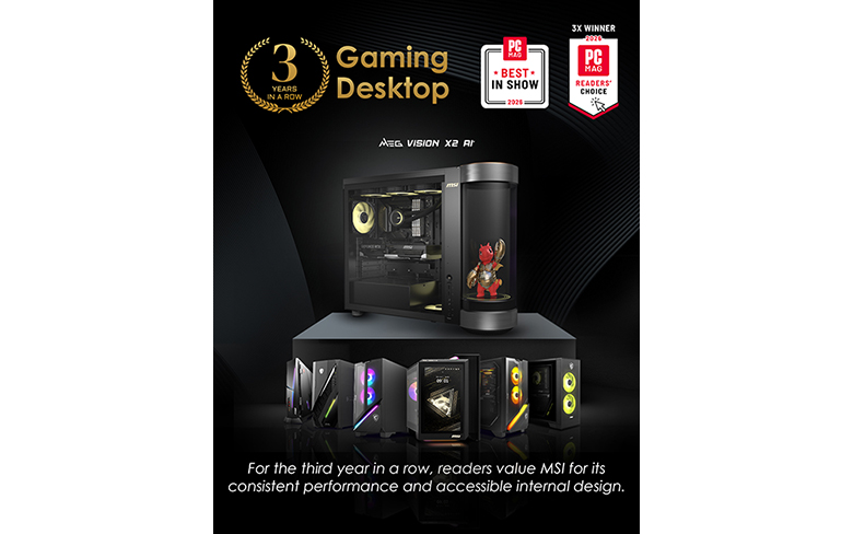 Gaming dan Desktop yang Dapat Ditingkatkan: Konsistensi dan Fleksibilitas yang Tak Tertandingi