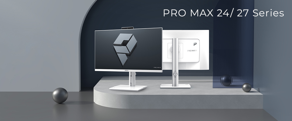 PCs All-in-One PRO MAX 24 y 27