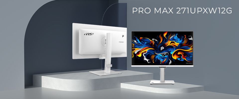 PRO MAX 271UPXW12G: Perfección Visual Mínima e Impresionante